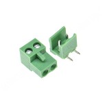 Комплект конекторів HT3.96-02(кутові)